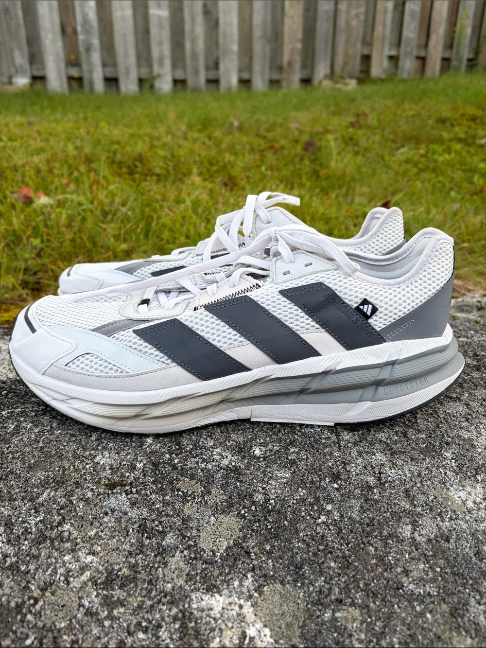 adidas Adistar 3 Sportswear Repetitor Shoes men’s running sneakers size 12